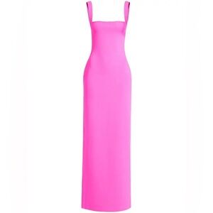 Solace London Joni Crepe Maxi Dress
